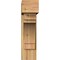 Ekena Millwork Merced Block Rough Sawn Bracket w/ Offset Brace, Western Red Cedar, 8"W x 26"D x 30"H BKT0806X26X30MRC05RWR - alternate 4